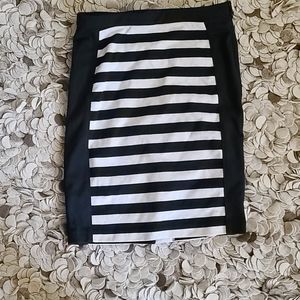 The Limited Ponte Pencil Skirt